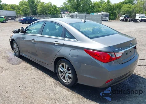 2014 Hyundai Sonata Gls from USA, damaged, VIN 5NPEB4AC4EH892151